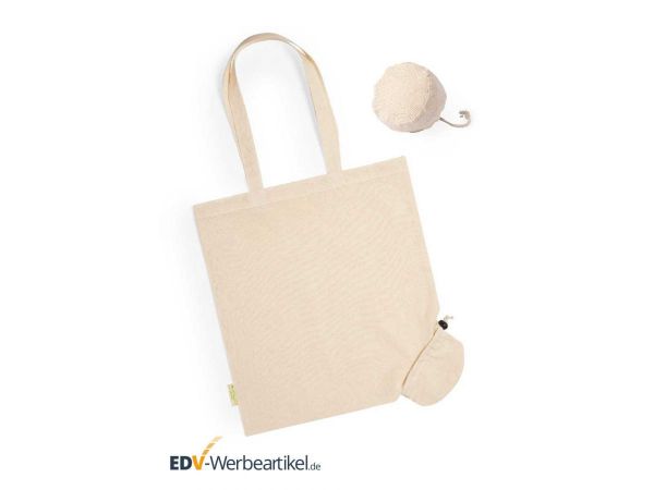 Baumwolltasche faltbar ORGANIC COTTON