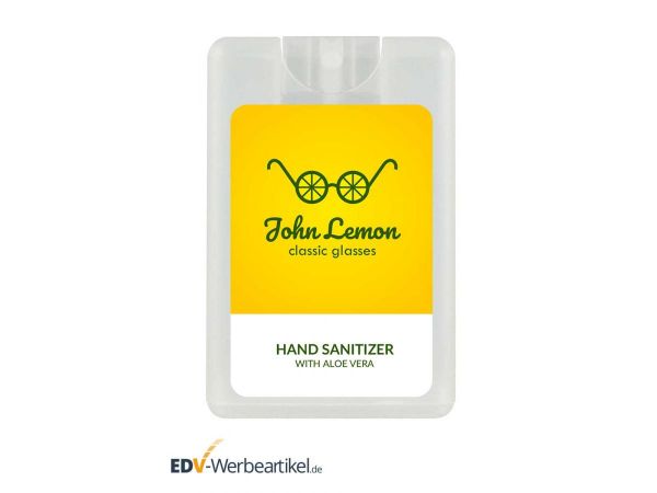 Handspray Karte 20ml SPRAY