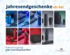 Thermoflasche, Powerbank, Multitool, Rucksack und Taschenlampe