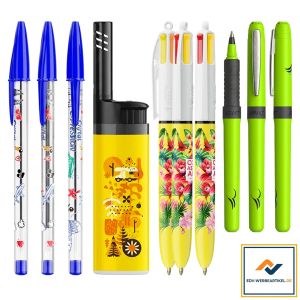 Mit den bewährten Klassikern von BIC Aufmerksamkeit für Ihre Marke schaffen.