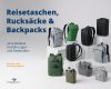 Farbige Bagpacks und Reisetaschen Werbeartikel Neuheiten für Mobiltät und Outdoor