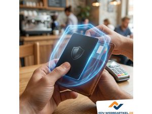 Aktive RFID Blocker Karte GUARD
