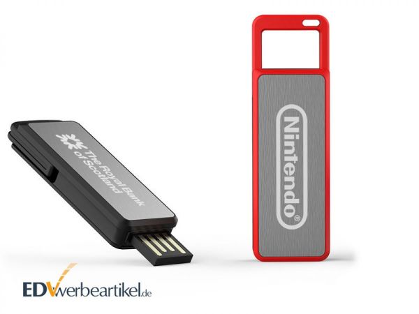 USB Sticks bedrucken PUSH